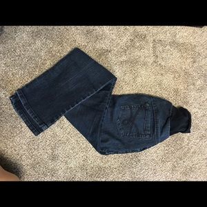Maternity jeans